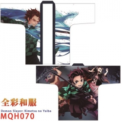 Demon Slayer Kimets haori cloa...