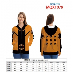 Naruto Full color zipper hoode...