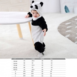 Cartoon Panda Children's Flann...