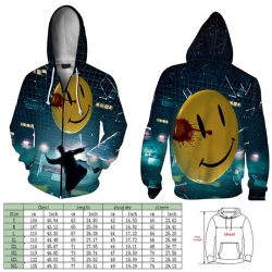 Watchmen Full color hooded zip...