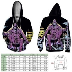 Watchmen Full color hooded zip...