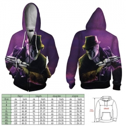 Watchmen Full color hooded zip...