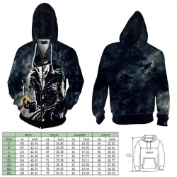 Watchmen Full color hooded zip...