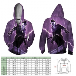 Watchmen Full color hooded zip...