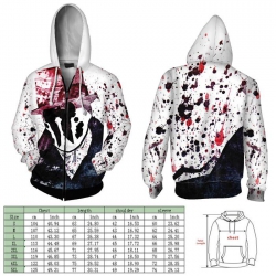 Watchmen Full color hooded zip...