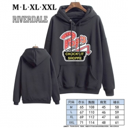 Riverdale-2 Black Printed hood...