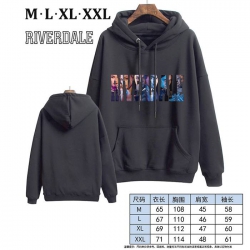 Riverdale-7 Black Printed hood...