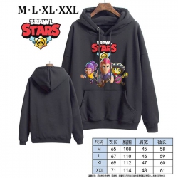 Brawl Stars-14 Black Printed h...