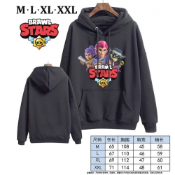 Brawl Stars-11 Black Printed h...