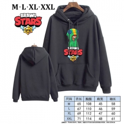 Brawl Stars-18 Black Printed h...