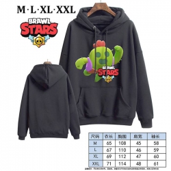 Brawl Stars-16 Black Printed h...