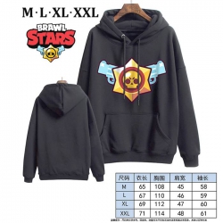 Brawl Stars-3 Black Printed ho...