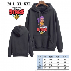 Brawl Stars-7 Black Printed ho...