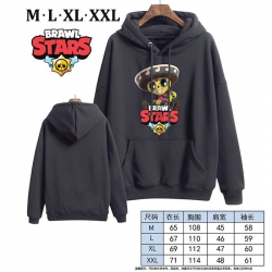 Brawl Stars-5 Black Printed ho...