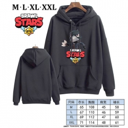 Brawl Stars-8 Black Printed ho...