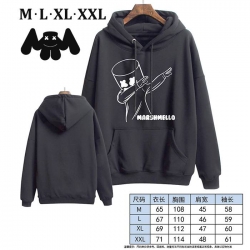 Marshmello-10 Black Printed ho...