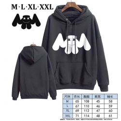 Marshmello-5 Black Printed hoo...