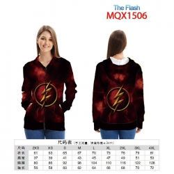 The Flash Full color zipper ho...