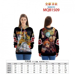 Naruto Full color zipper hoode...