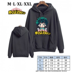 My Hero Academia-6 Black Print...