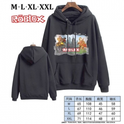 Roblox-10 Black Printed hooded...