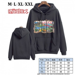 Roblox-14 Black Printed hooded...