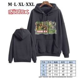 Roblox-12 Black Printed hooded...