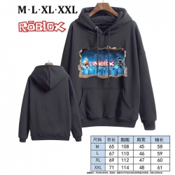 Roblox-15 Black Printed hooded...