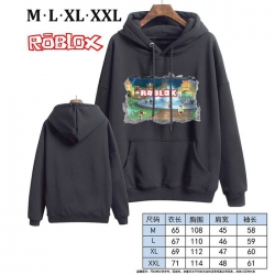 Roblox-11 Black Printed hooded...