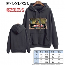 Roblox-16 Black Printed hooded...