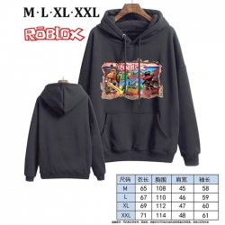 Roblox-18 Black Printed hooded...