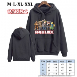 Roblox-20 Black Printed hooded...