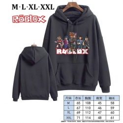 Roblox-21 Black Printed hooded...