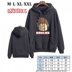Roblox-23 Black Printed hooded...