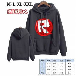 Roblox-22 Black Printed hooded...