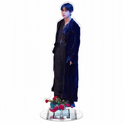 BTS v-2 Acrylic Standing Plate...