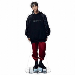 BTS jin-1 Acrylic Standing Pla...