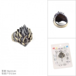 Dragon Ball  Rings Openwork ri...