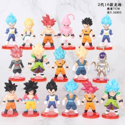 Dragon Ball  a set of sixteen ...