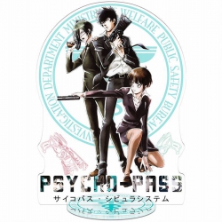 Psycho-Pass  T-2 Kougami Shin'...