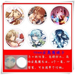 Sword Art Online Mirror 75mm 6...