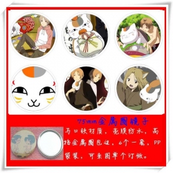 Natsume Yuujinchou Mirror 75mm...