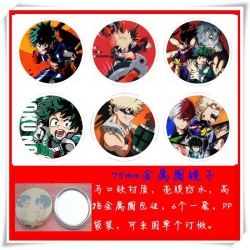 My Hero Academia Mirror 75mm 6...