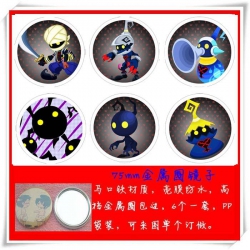 Kingdom Hearts Mirror 75mm 6 p...