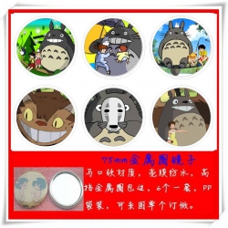 Totoro Mirror 75mm 6 pcs Style...