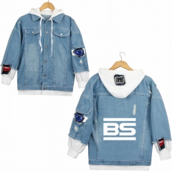 Arknights-1 Denim jacket coat ...