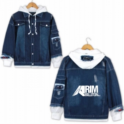 Arknights-12 Denim jacket coat...