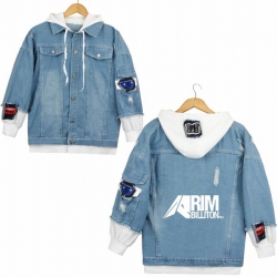 Arknights-11 Denim jacket coat...