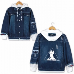 Arknights-16 Denim jacket coat...