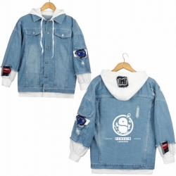 Arknights-19 Denim jacket coat...